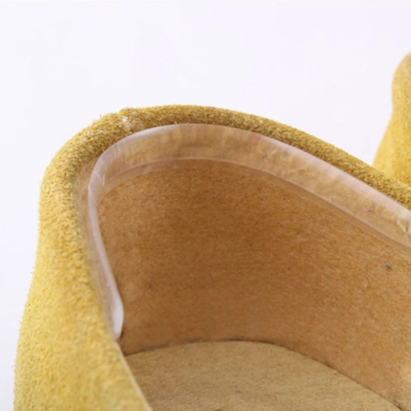 Free Ship Invisible Silica Silicone Gel High Heels Cushion Protector Foot Feet Care Shoe Back Insert Pads Insoles Stickers | Женская