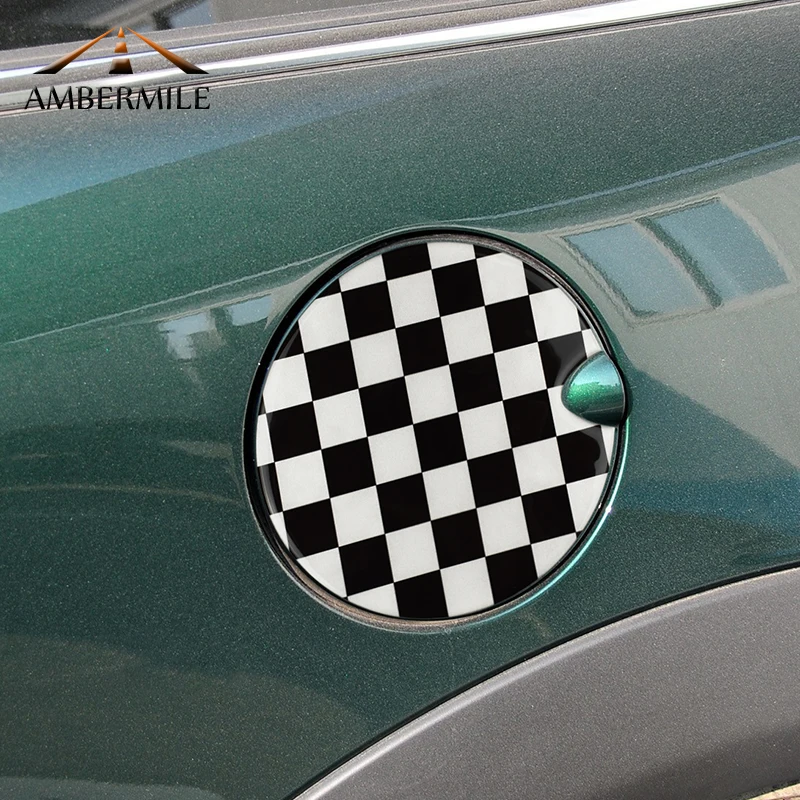 AMBERMILE для Mini Cooper S One F55 F56 R55 R56 R60 R61 аксессуары 3D автомобильный топливный бак крышки