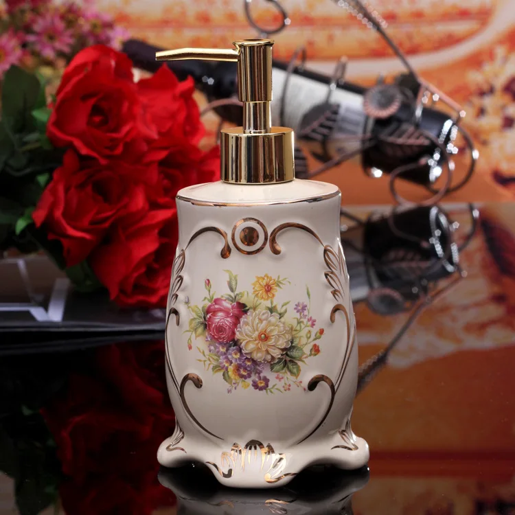 Европейский дворец пять частей высокое качество керамической ванной набор