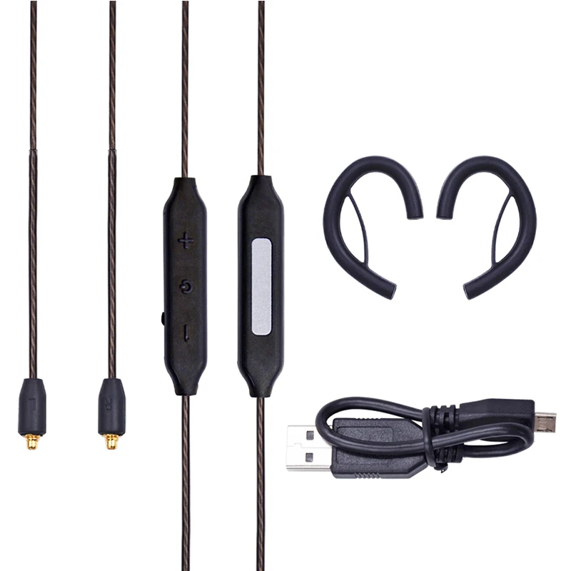 NiceHCK BT беспроводной Bluetooth 4 1 MMCX/2PIN/IE80/IM интерфейс Поддержка Apt X Aptx для IE80 IM50 SE846 ZS10 AS10 M6 N3 F3|Наушники и гарнитуры|