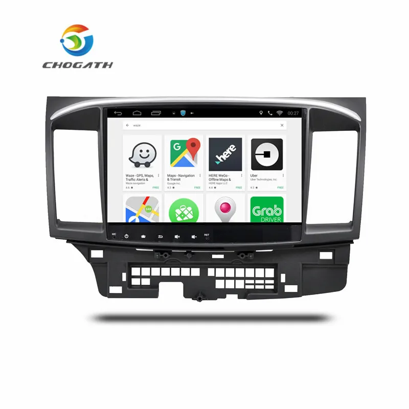 ChoGath 8 1 дюймов Android 10 2 автомобильный Радио gps навигация для Mitsubishi LANCER 2008 2015 с