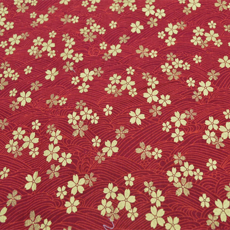 2 штуки. 50Х70см. Хлопковая ткань с японским рисунком для рукоделия.|cotton toile fabric|fabric