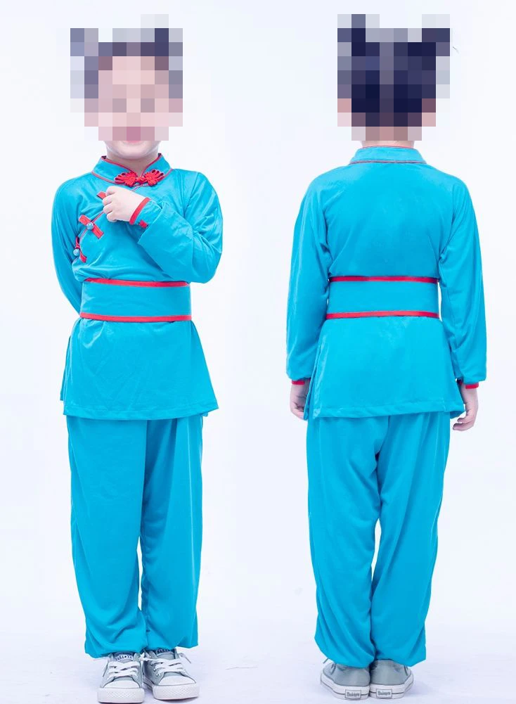 Костюм тайцзи для девочек унисекс Одежда Тай Чи униформа боевых искусств кунг фу