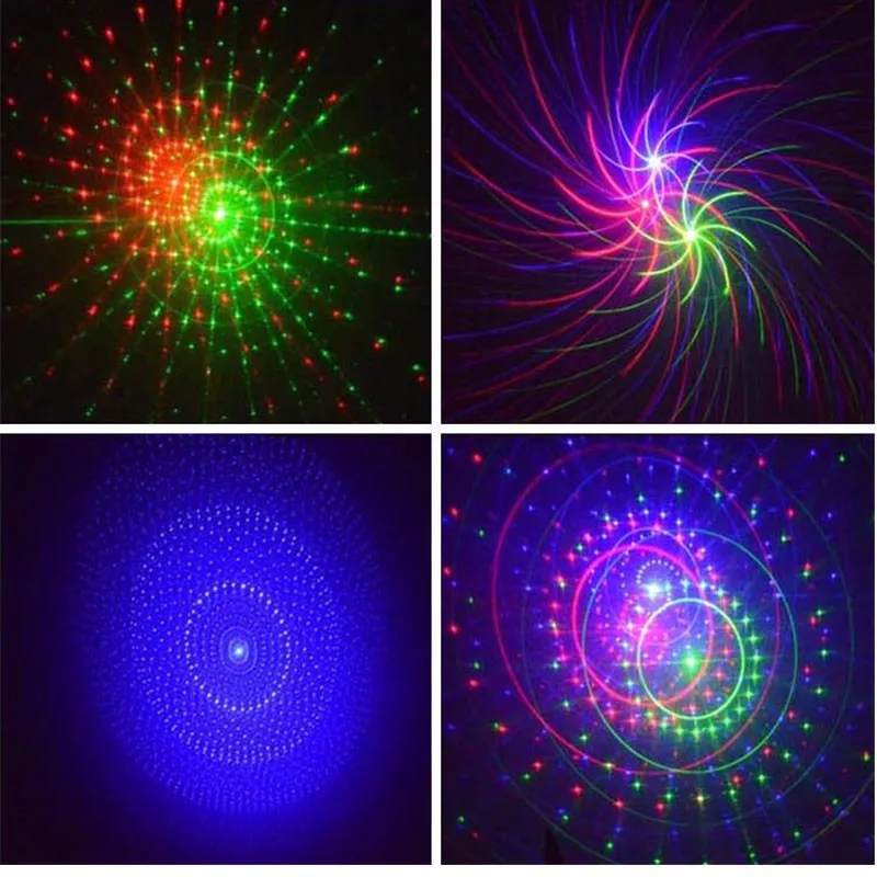 Водонепроницаемый IP65 Рождественские огни Открытый RGB лазерной дождя проектор движения с ИК-пульта дистанционного 20 узор Фея огни Luminaria