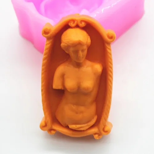 

Венера Ремесло Искусство силиконовая форма для мыла ремесленные формы DIY формы для мыла ручной работы