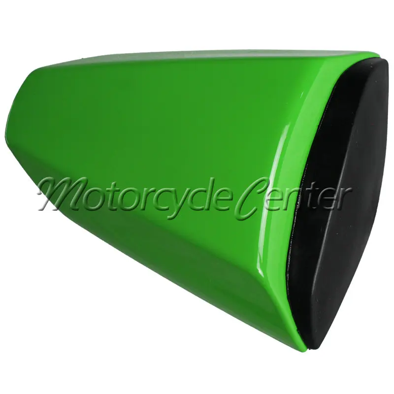 Лидер продаж ABS Пластик заднего сиденья мотоцикла крышка капота для Kawasaki Ninja ZX10R ZX10 R zx10-r 2008-2010 зеленый черный