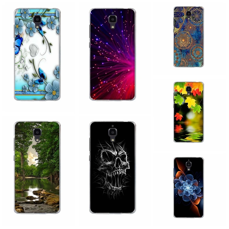 Чехол для телефона для Funda xiaomi mi 4 M4 mi 4 силиконовый чехол ТПУ Мягкая задняя крышка для Coque xiaomi mi 4 чехол милый Капа для Xia mi 4