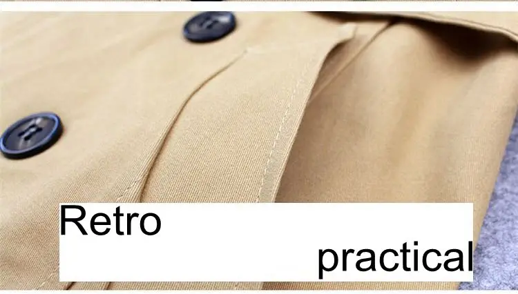 2017 Новинка весны и осень мальчиков длинный плащ сплошной цвет пальто двубортный