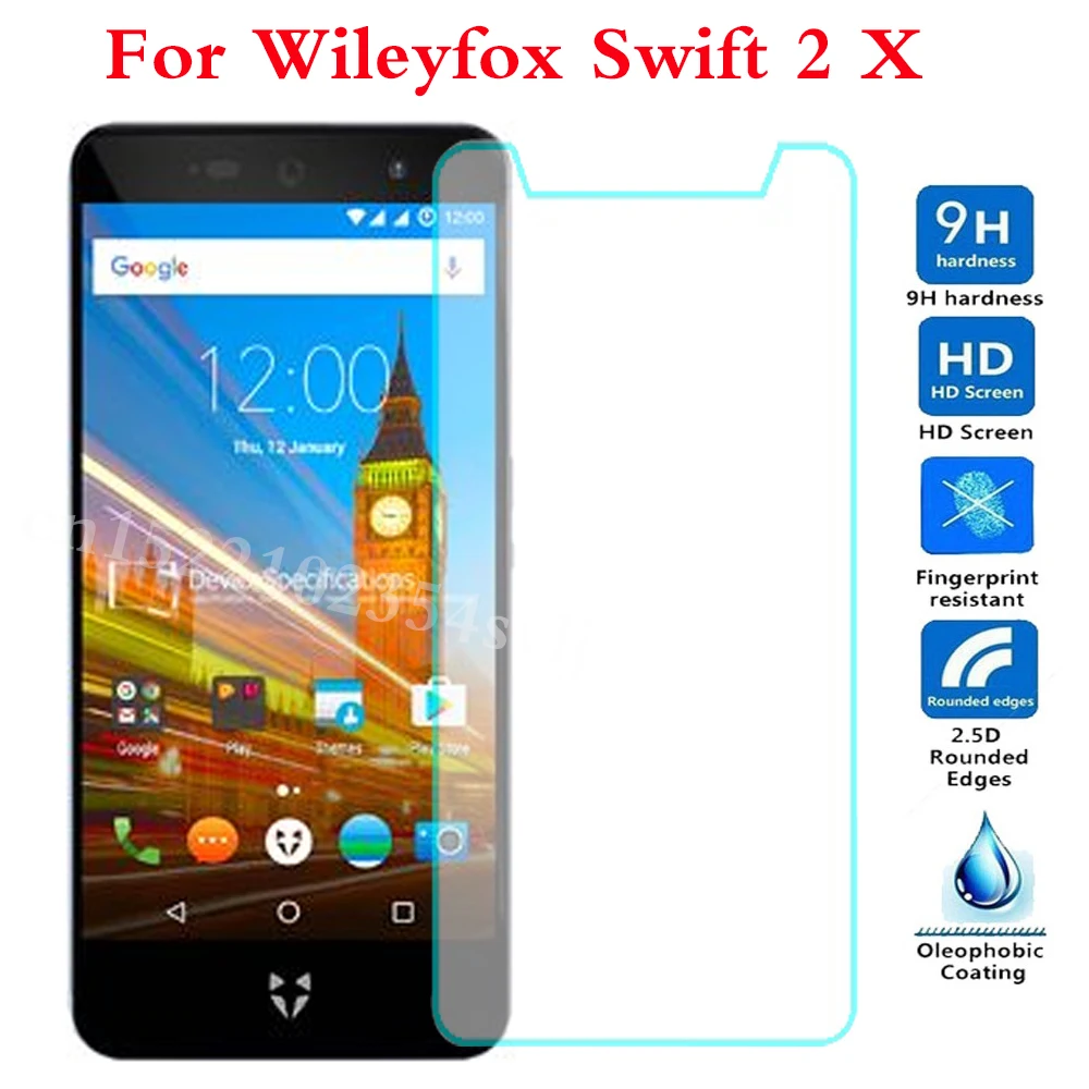 Закаленное стекло для смартфона Wileyfox профессиональная защитная пленка чехол