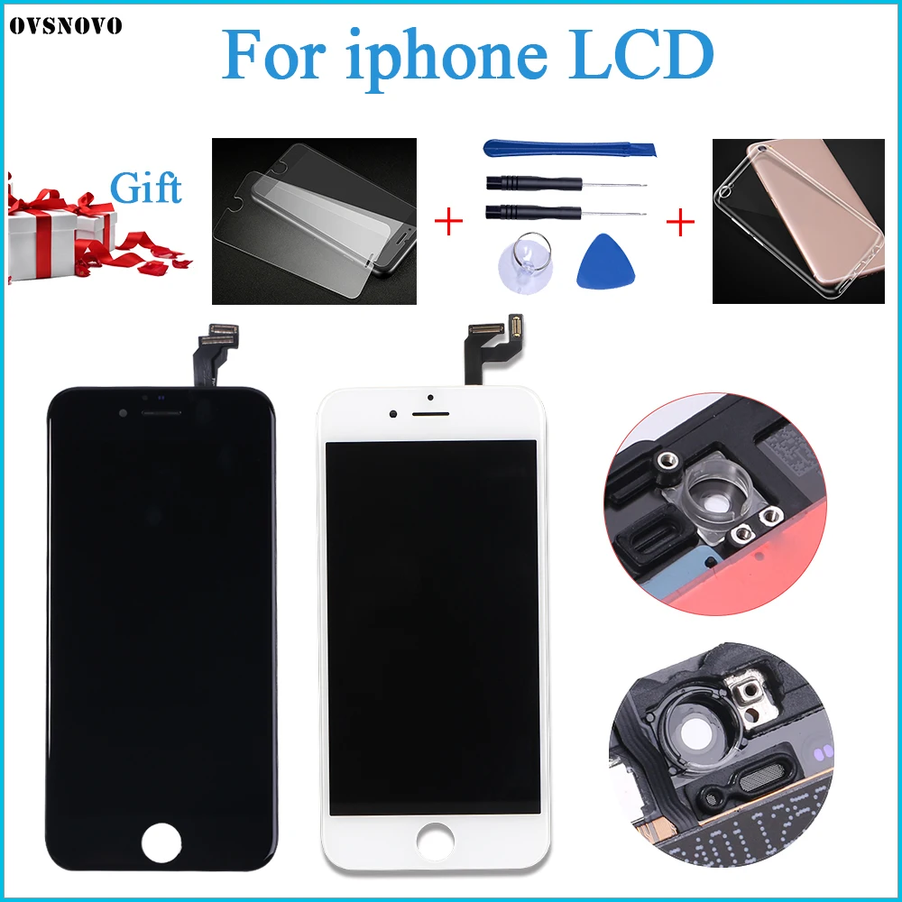 ЖК дисплей для iphone 6 класса AAA + сменный дигитайзер сенсорного экрана в сборе с