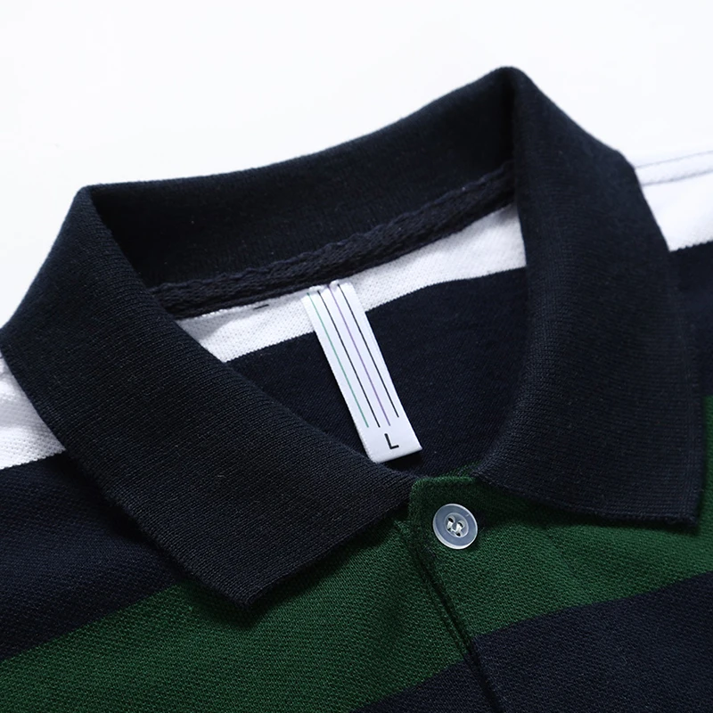 Рубашка поло мужская из хлопка с коротким рукавом|poloshirt men|brand poloshirtpolo shirt brand men |