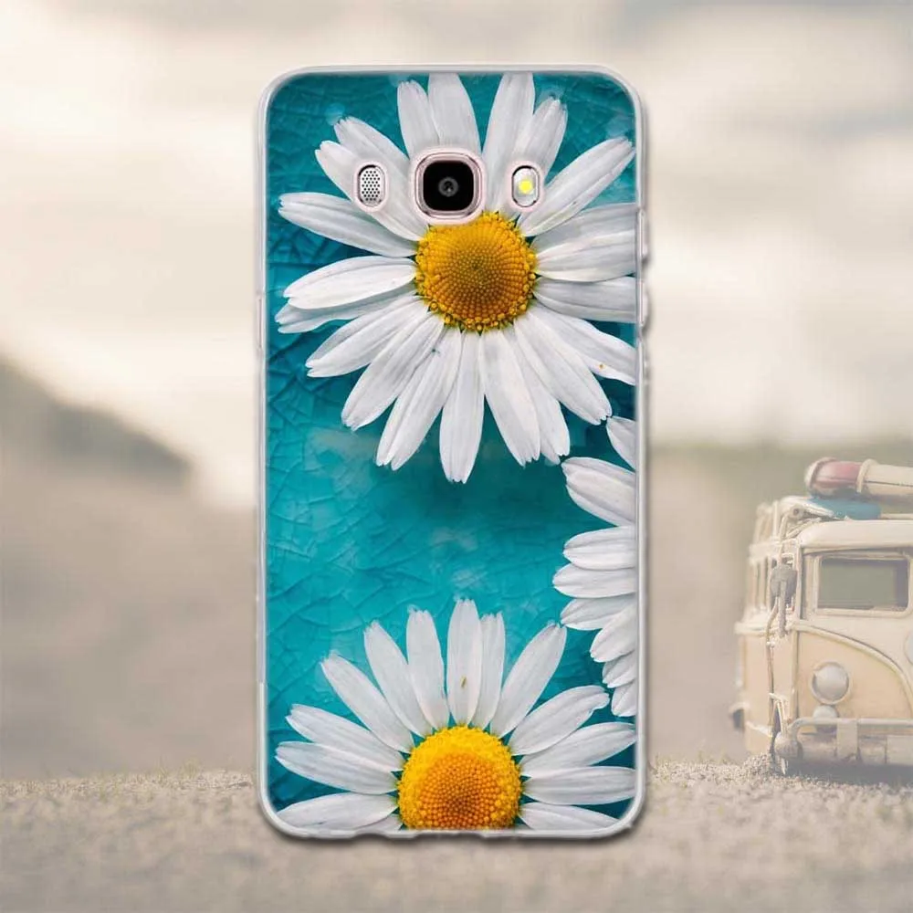 3 Мягкий чехол из ТПУ с принтом чехол для samsung Galaxy J5 J510 J510F SM-J510F и силикона с откидной крышкой для samsung J5 J510 SM-J510F j510fn чехол - Цвет: 3