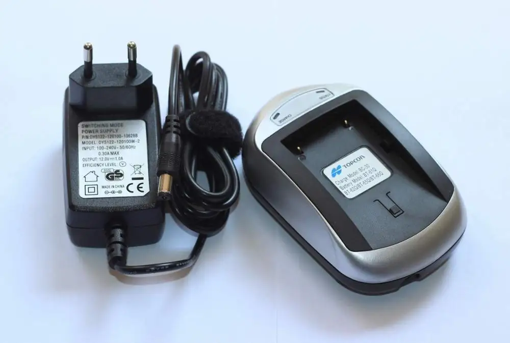 Новинка зарядное устройство TOPCON BT65Q для аккумулятора с зарядным устройством