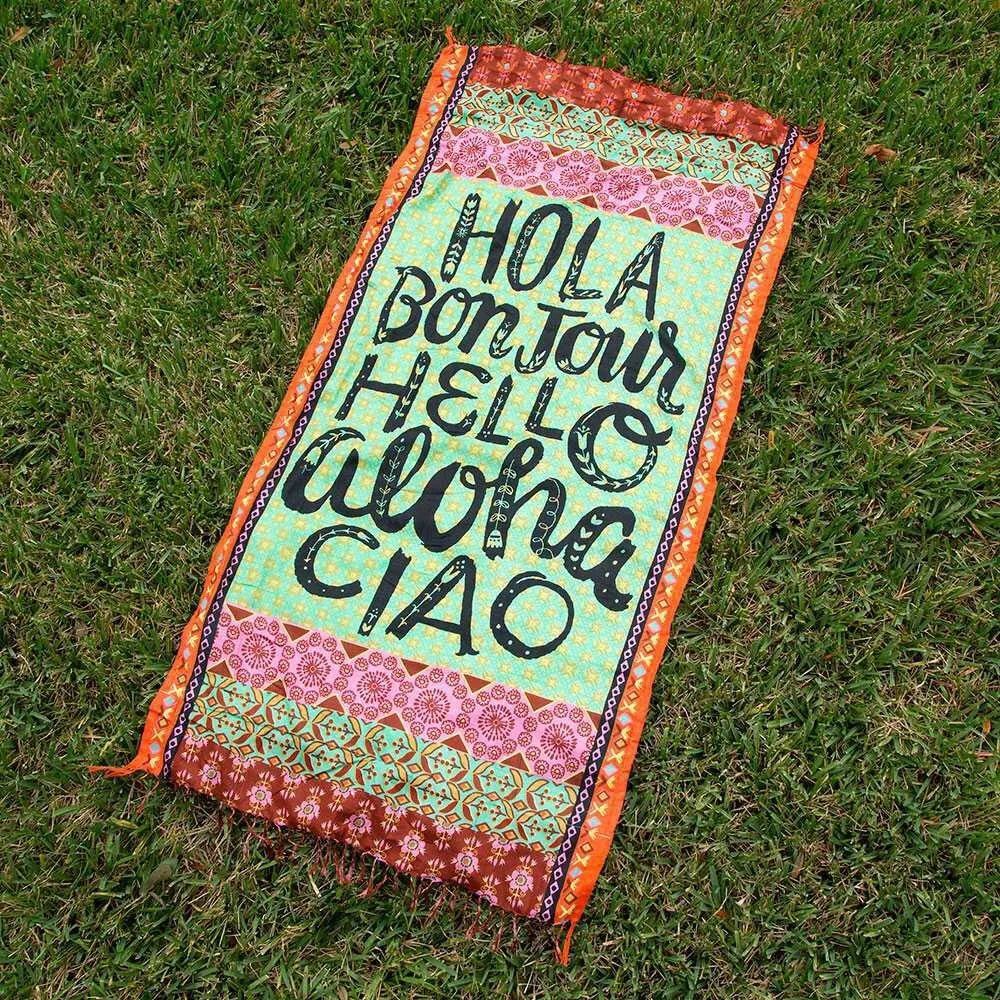 Пляжное одеяло летняя плавательная квадратная пляжная одежда бассейн коврик для