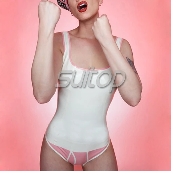 Натуральный резиновый латексный черный топ и трусики linerieg|panties panties|panties latexblack