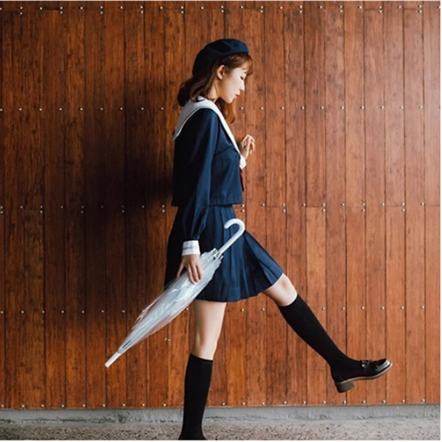 Детский прозрачный автоматический зонт от дождя Женский художественный Зонт