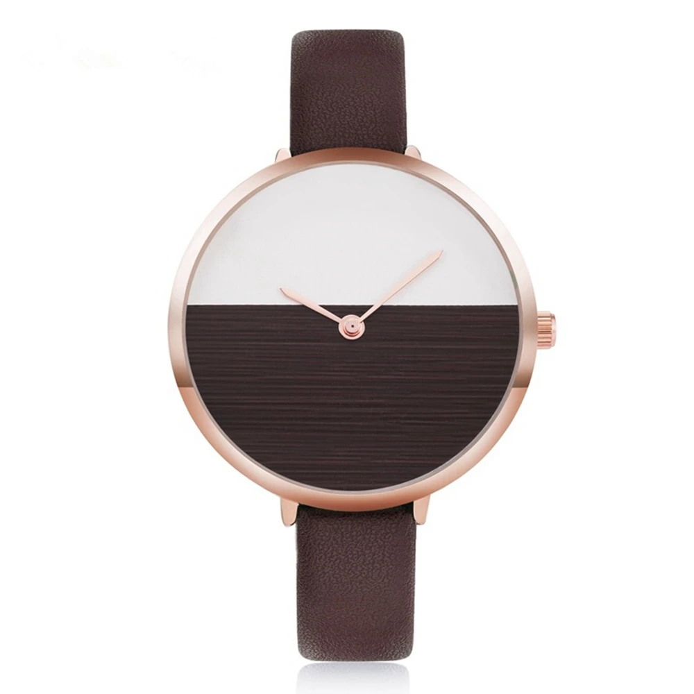 Модные женские часы для отдыха с необычным тонким ремешком кварцевые деловой