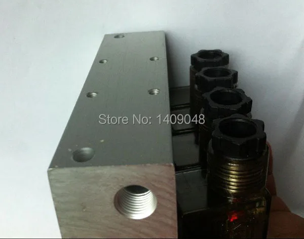 Электромагнитный клапан 2 способа прямого действия с коллектором 4 шт. 2V025 06 1/8