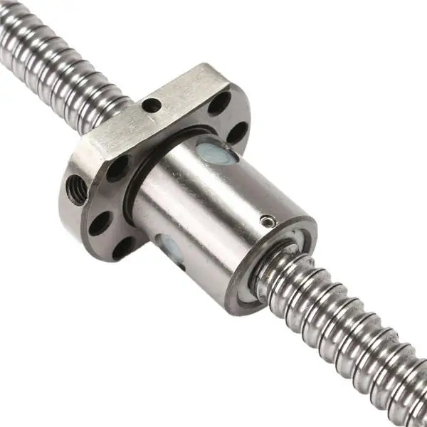 SFU1204 150 200 250 300 350 400 450 500 550 мм C7 прецизионный шариковый винт с 600 фланцевой гайкой BK /