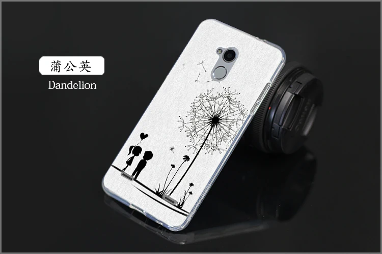 Чехол для телефона ZTE Blade V7 Lite/ZTE A2 5 дюймов модный дизайн мягкий чехол из ТПУ с