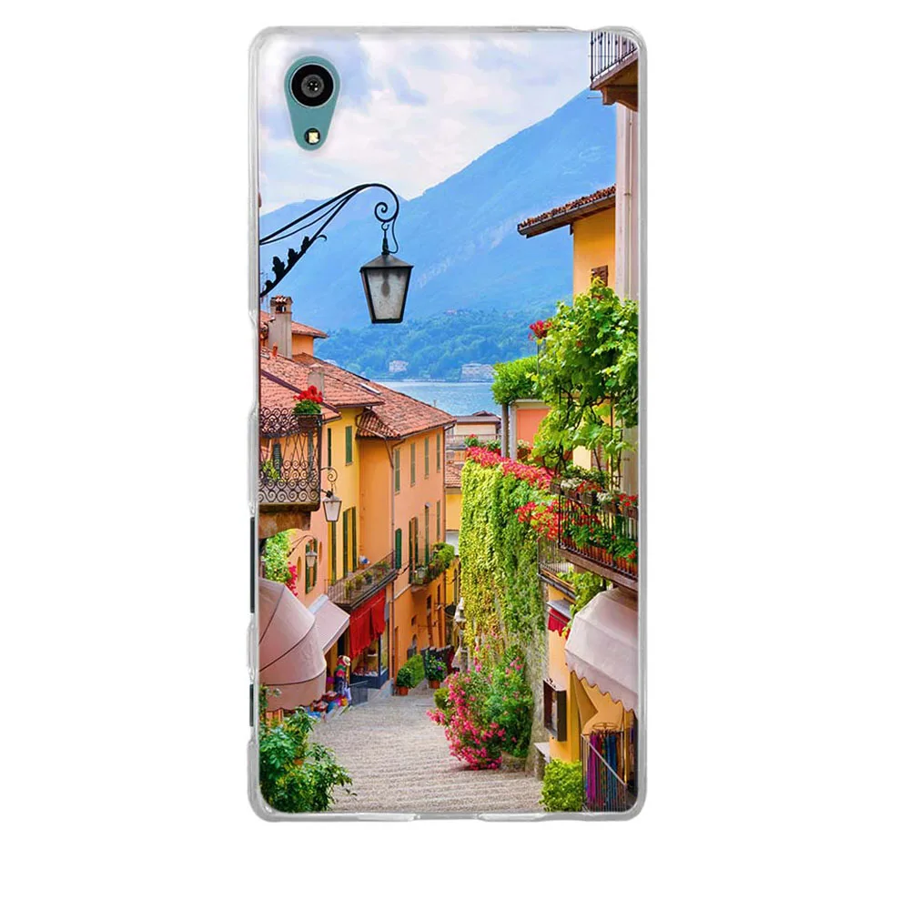 Чехол для телефона Sony Xperia Z5 E6003 E6633 E6653 E6683 силиконовый мягкий чехол из ТПУ с 3D