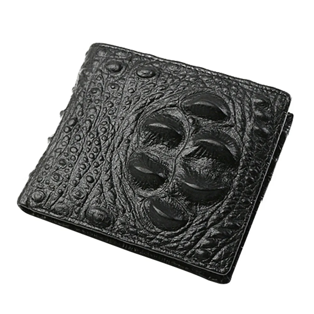 Xiniu новинка брендовый складной бумажник мужской кожаный с узором крокодиловая