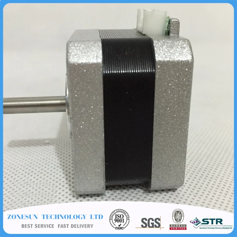 ZONESUN 42 наружный диаметр шагового двигателя 1 2 А постоянный ток 30 мм высота угол