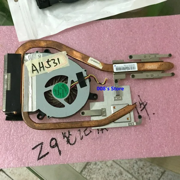 Ноутбук кулер вентилятор радиатора для Fujitsu Lifebook AH531 CP515956 01 AB8205HX T03 CWFH5 DC 5V 0.50A|laptop