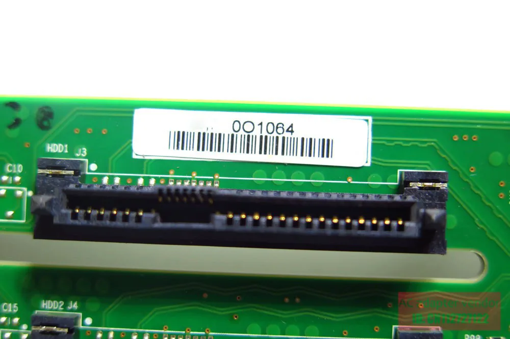 

FOR HP DL165G7 DL320G6 160G6 2.5 HDD backplane with line 532481-001