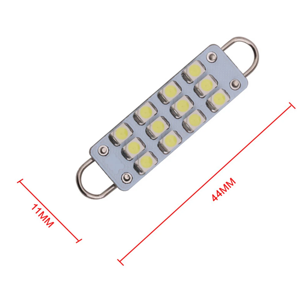 YSY 20 штук 211 2 212 561 562 светодиодный гирлянда светильник 44 мм 12SMD 1210 жесткая петля