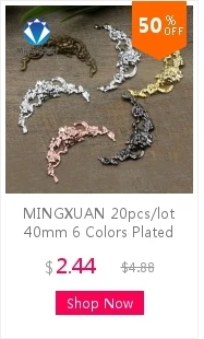MINGXUAN 20 шт./лот античная бронза 29 мм круглый цветочный мотив амулеты хорошее качество и Diy ювелирных изделий C879