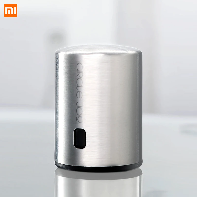 XIAOMI Circle Joy Smart Wine Stop per из нержавеющей стали вакуумная память Electric Corks Bar Tools