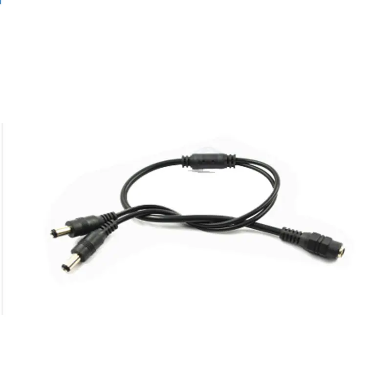 Адаптер для камеры видеонаблюдения 5 5x2 1 мм|cable jumper|cable adaptercable power |