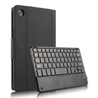 Съемный беспроводной Bluetooth-клавиатура с подставкой, чехол из ПУ кожи для Xiaomi MiPad 4 Mi Pad 4 Pad4 8 