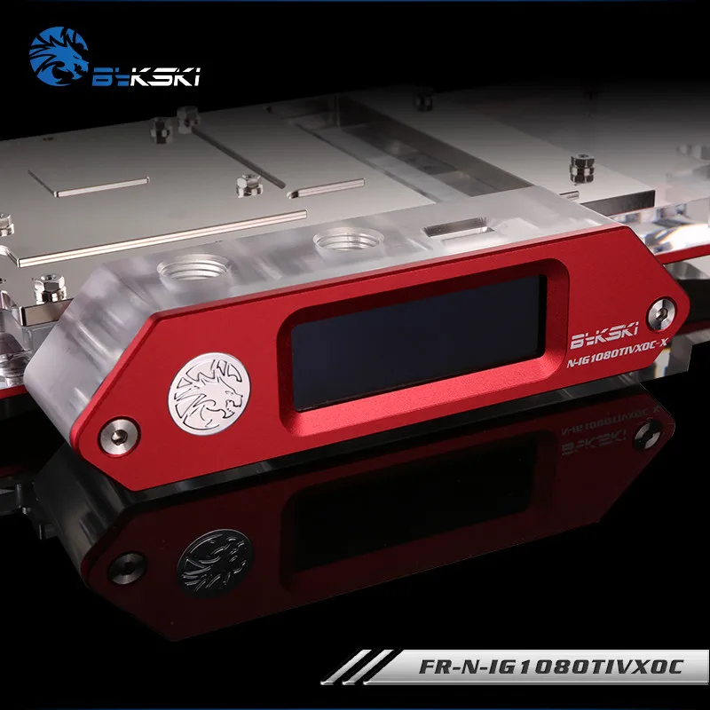 Bykski полный охват GPU воды блок для Красочные iGame GTX 1080 Ti вулкан X OC графика карты FR N