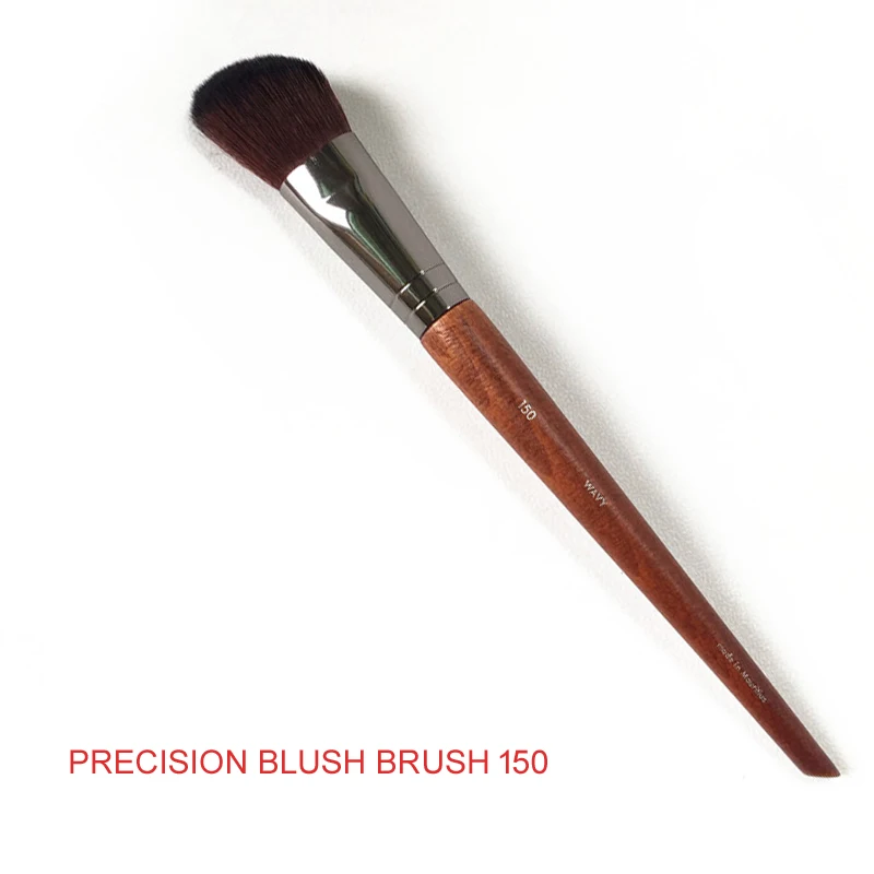Точность BLUSH BRUSH 150-угловой румяна Контур Sculpt кисть-Красота Кисточки для макияжа блендер - Handle Color: MUF150