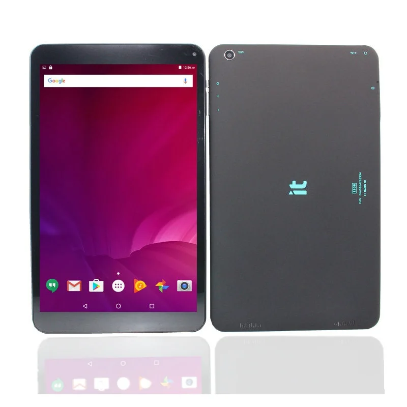 Glavey 10,1 дюймов C805 MTK8163 планшет Android 6,0 1 Гб+ 32 ГБ четырехъядерный 1280*800 пикселей WiFi Двойная камера Черный планшетный ПК