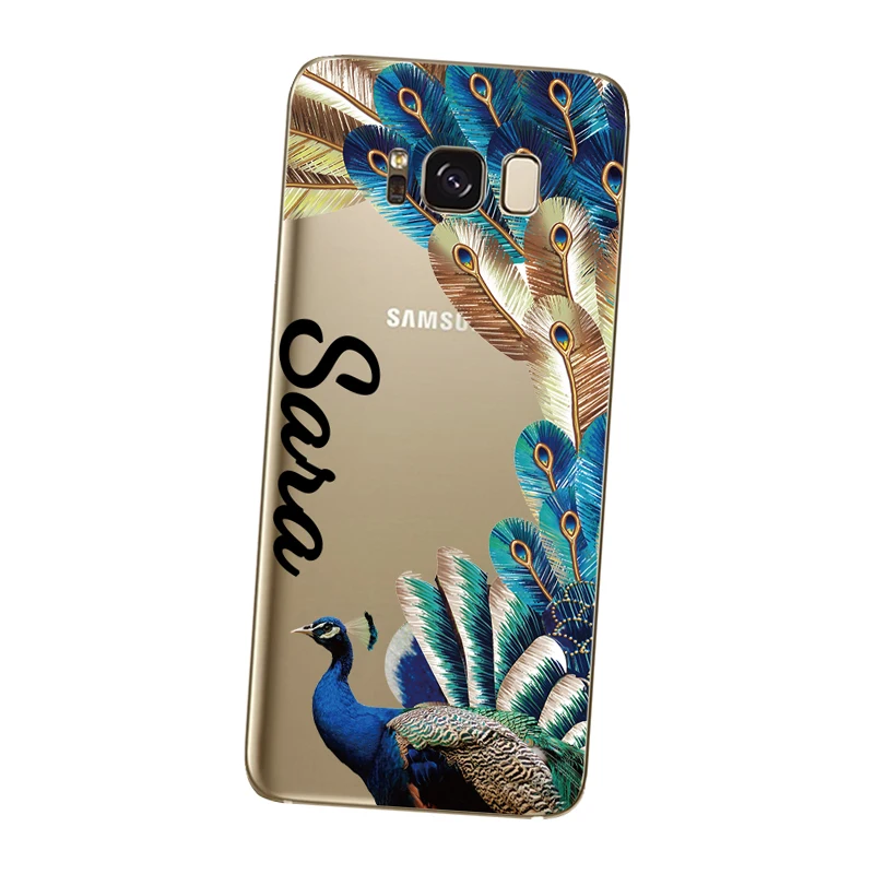 Чехол DREAMFOX для samsung Galaxy S5 S6 S7 S8 S9 S10 S10E Lite Edge Plus из мягкого ТПУ силикона |