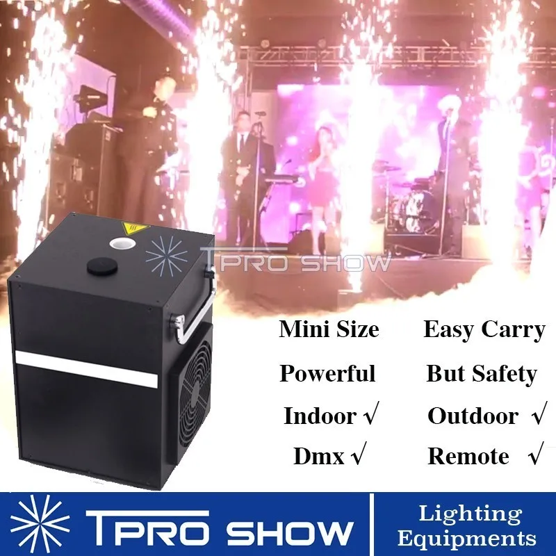 Профессиональный фейерверк холодная искра машина сверкающий пульт