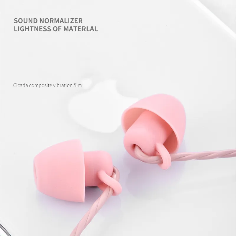 E0300 внутриканальное управление линией шумоподавления Eraphone с пшеничным мобильным