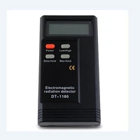 lcd electronic electromagnetic radiation detector erd highlow digital electromagnetic wave office phone pc frequency tester