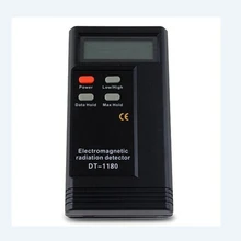 LCD Electronic Electromagnetic Radiation Detector ERD High/Low Digital Electromagnetic Wave Office Phone PC Frequency Tester