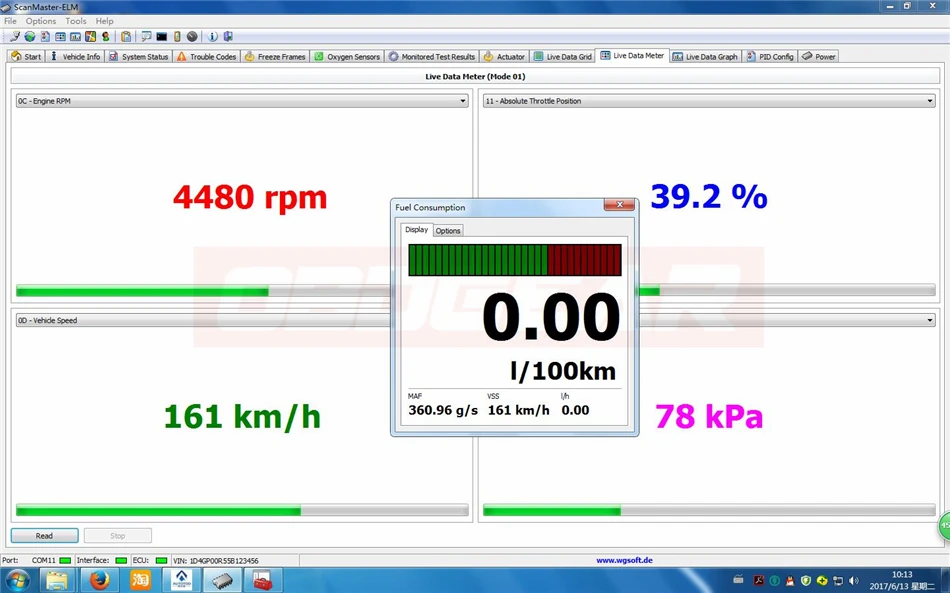 ELM327 USB OBD2 FTDI FT232RL чип OBD II сканер автомобильный для ПК EML 327 V1.5 ODB2 интерфейс диагностический инструмент ELM 327 USB V 1,5