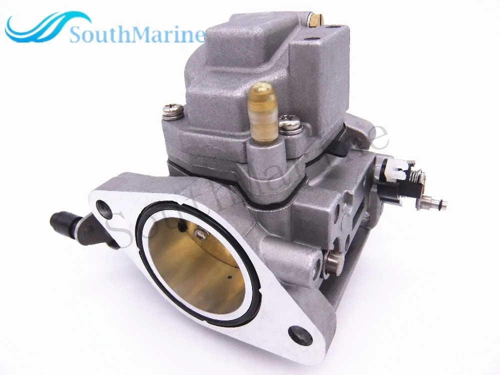 Карбюратор 66T 14301 02 00 03 в сборе для Yamaha Enduro E40X 40HP 2 тактный подвесной двигатель