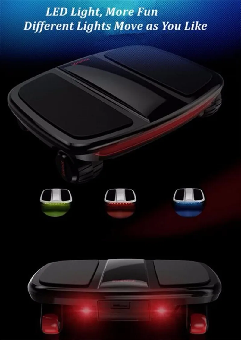 Icarbot Новейшие патент 4 Колёса Самостоятельная Баланс hoverboard самоката скейтборд с