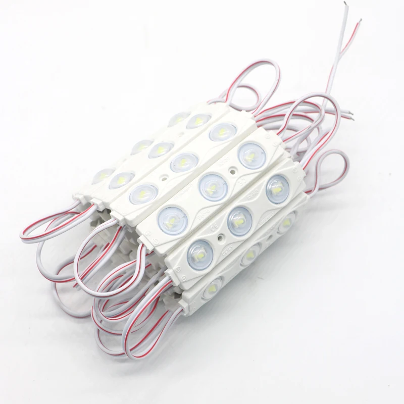 Светодиодный светильник DC 12V SMD 5630 3 светодиодный IP67 водонепроницаемый наружный Канал Буквы 5730 знак светильник ing модули для W/WW/R/G/B