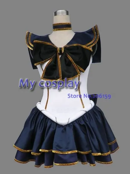 

Anime Sailor Moon Cosplay - Sailor Moon Meiou Setsuna Cosplay Costume Female Halloween Party Costume Freeshipping