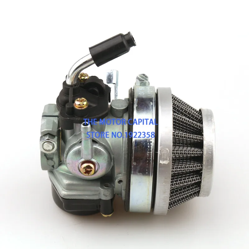 49cc 50cc 60 66 80cc 2 тактный красный карбюратор воздушный фильтр Carb fit моторизованный велосипед мини велосипед atv