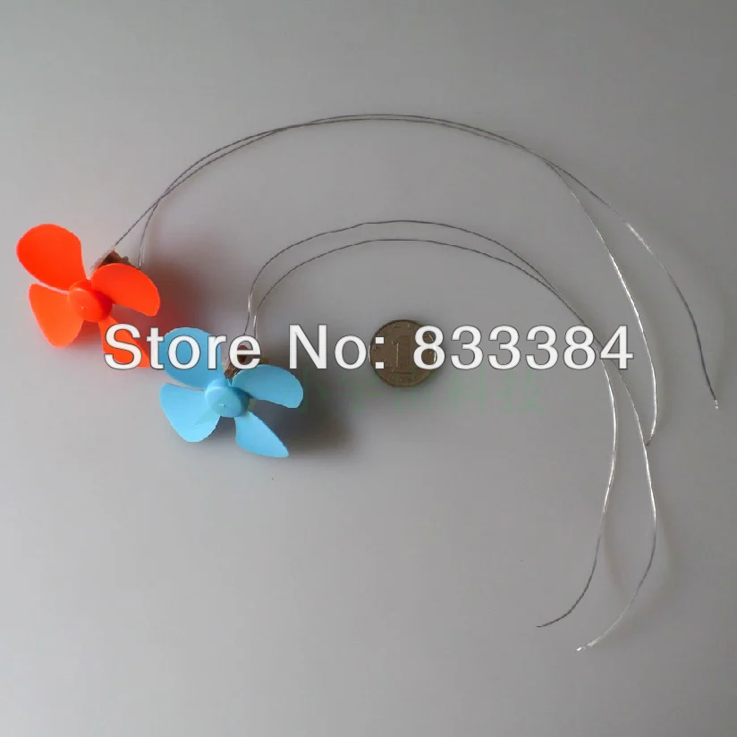 2 шт. демонстрационный генератор ветровых турбин с электродвигателем