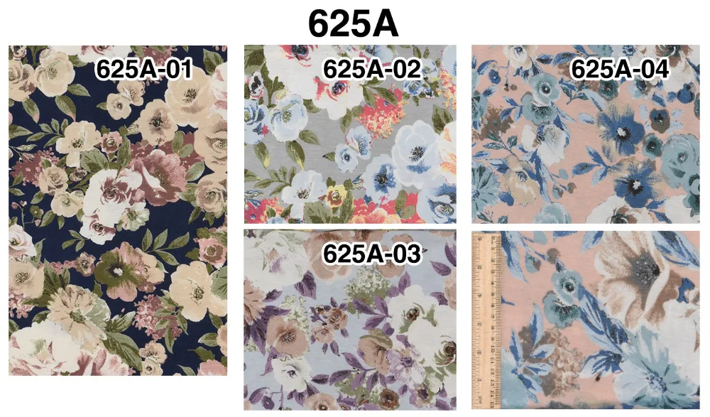 2018 big flower printed fashion garment jersey fabric for sewing women's pant dress skirt socks T-shirt wholesale 165cm*100cm | Дом и сад